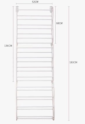 Miniatura 4 de Zapatero de puerta 36 PARES
