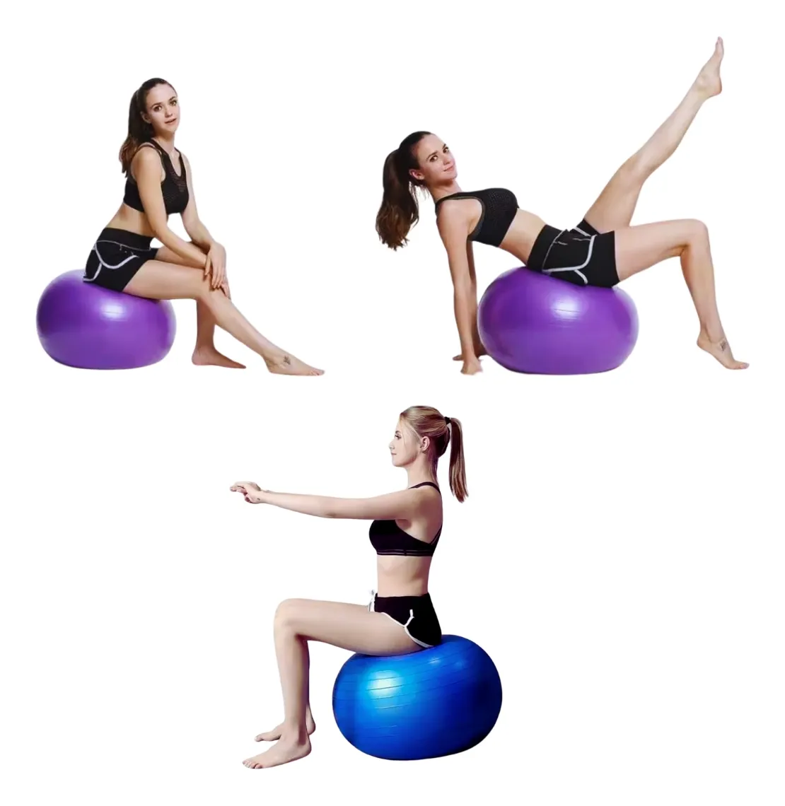 Balón Pelota Pilates Yoga 75 Cms. disponible en Yaxa Colombia