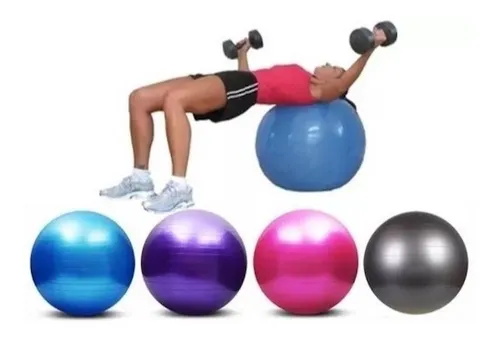 Miniatura 3 de Balón Pelota Pilates Yoga 75 Cms.