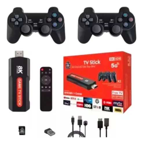 TV STICK JUEGOS X2 PRO