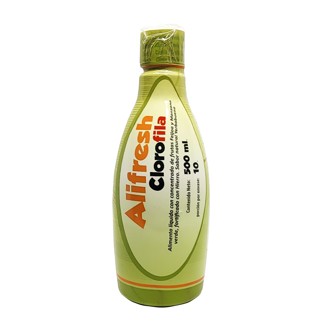 ALIFRESH CLOROFILA X 500 ml. desodorante