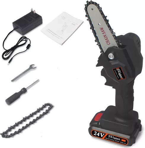 Miniatura 2 de Mini Motosierra De Mano Portable