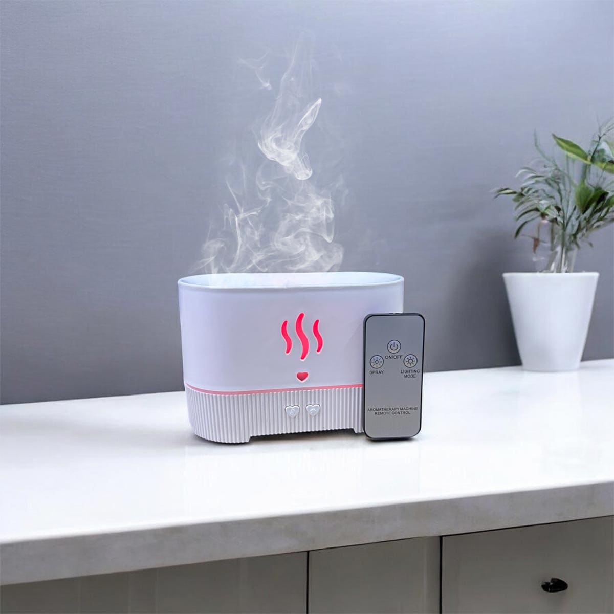 Miniatura 5 de Humidificador LED Control FT-1923