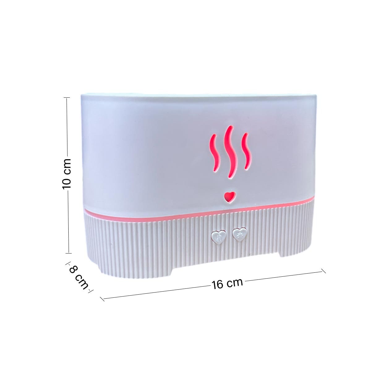 Miniatura 6 de Humidificador LED Control FT-1923