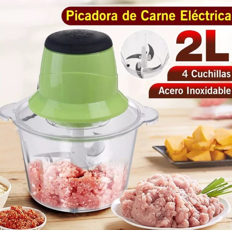 Miniatura 3 de Molino Picador Eléctrico Multifuncional