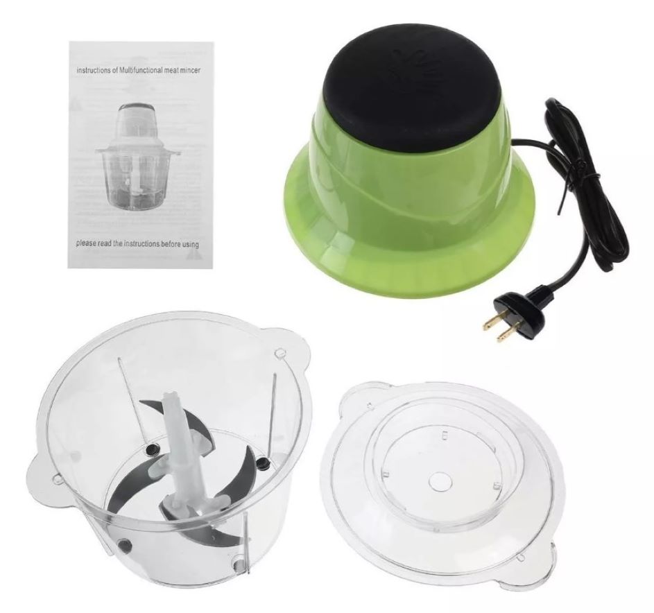 Miniatura 6 de Molino Picador Eléctrico Multifuncional