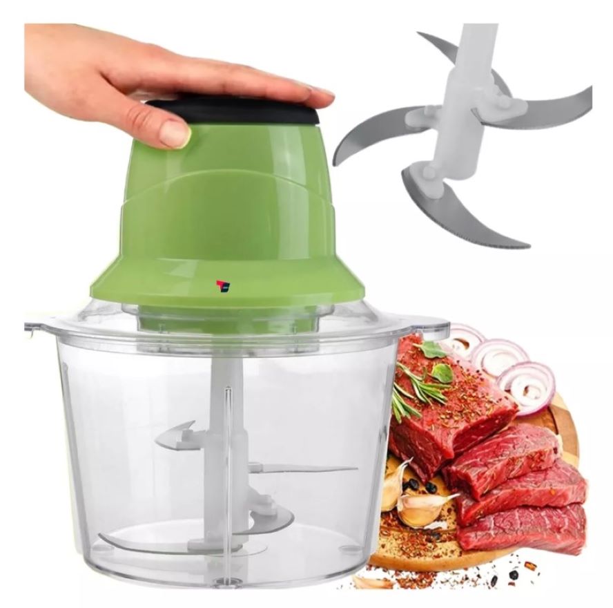 Miniatura 5 de Molino Picador Eléctrico Multifuncional