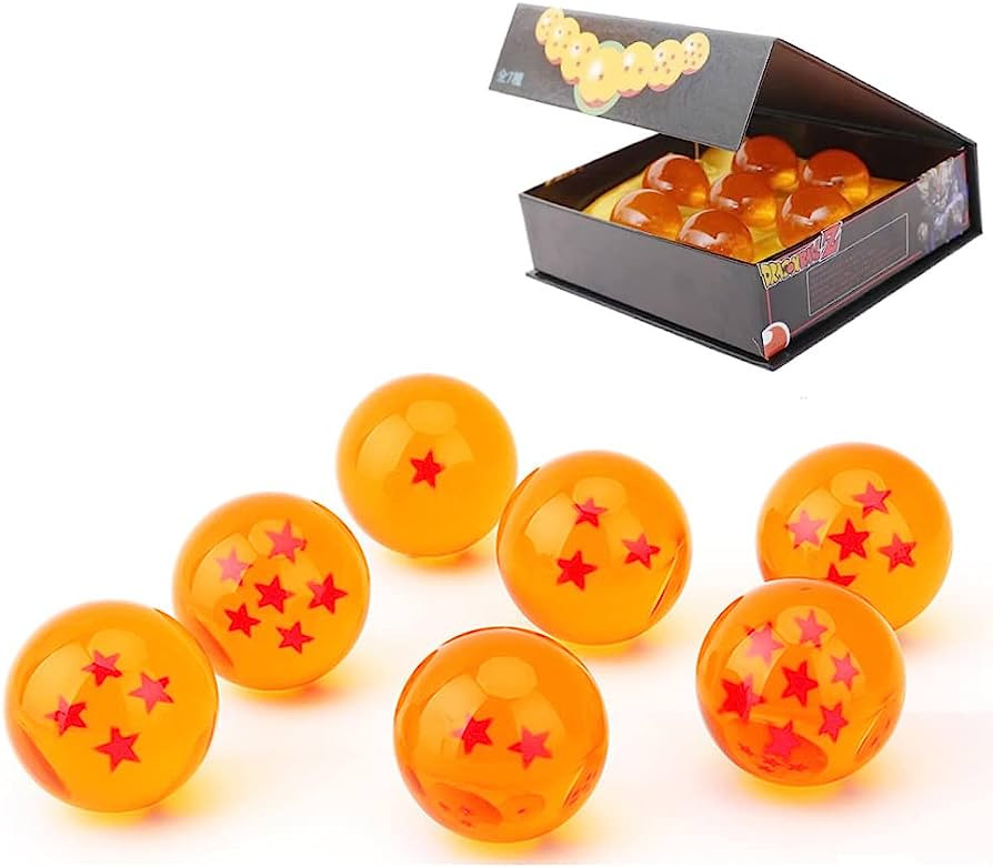 Esferas Del Dragon Coleccionables