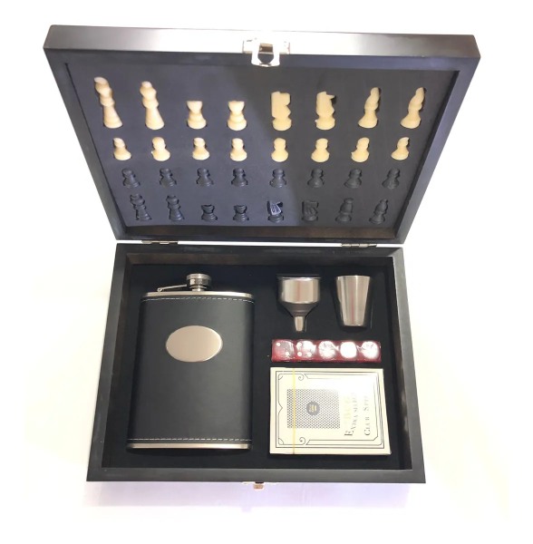 Miniatura 2 de Set de ajedrez con kit de whiskera