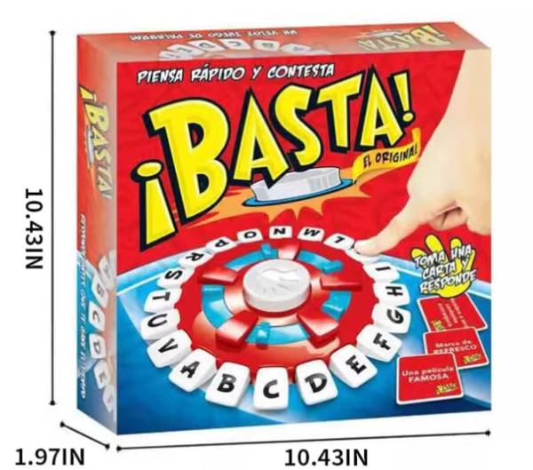 Basta Juego De Mesa