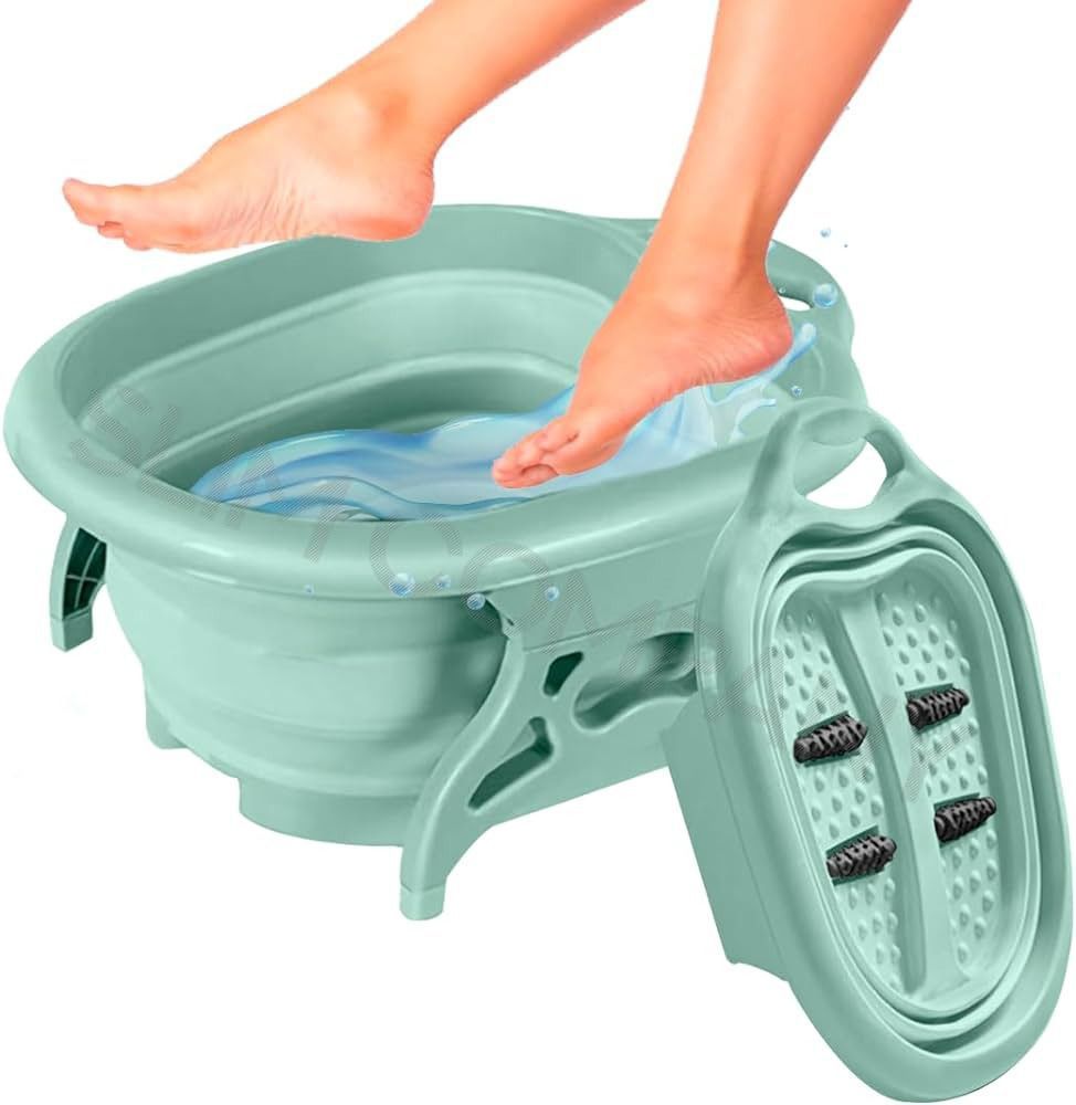 Tina masajeadora para pies