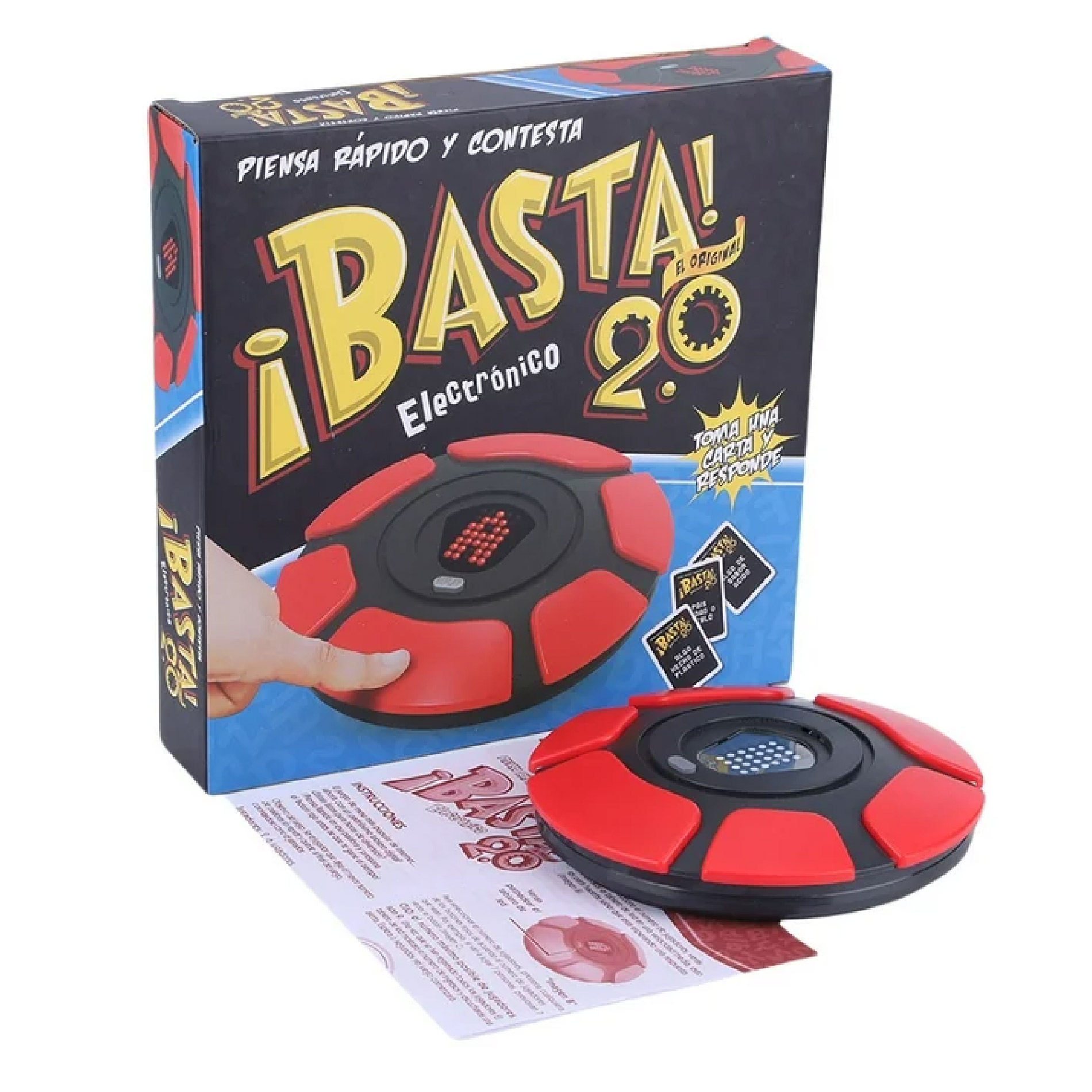 Miniatura 6 de Juego De Mesa Basta 20 Electrónico