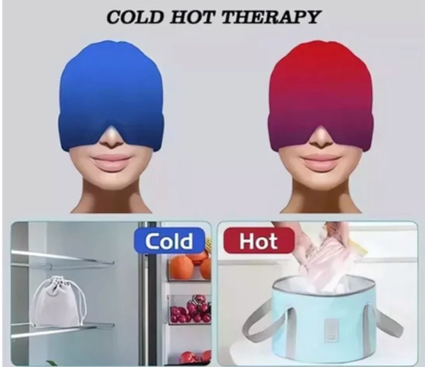 Miniatura 2 de Gorro en gel para dolor de cabeza x2