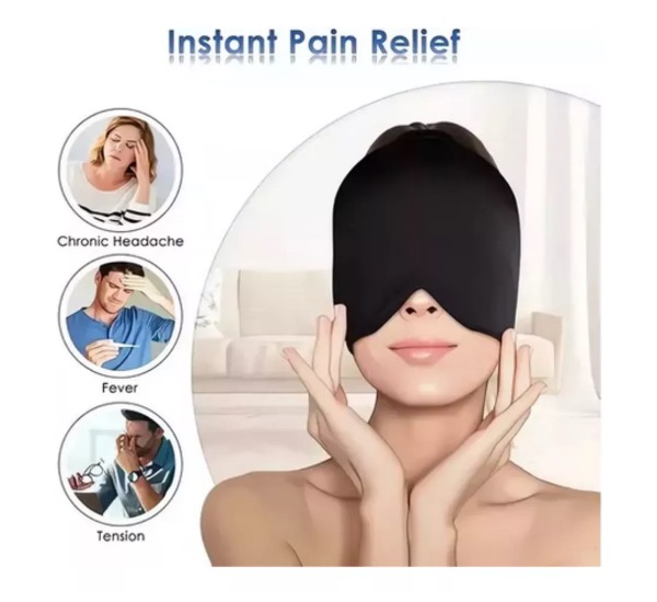 Gorro en gel para dolor de cabeza x2