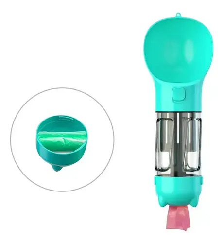 BOTELLA MULTIFUNCIONAL PARA MASCOTAS