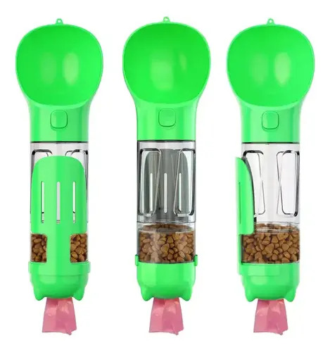 BOTELLA MULTIFUNCIONAL PARA MASCOTAS