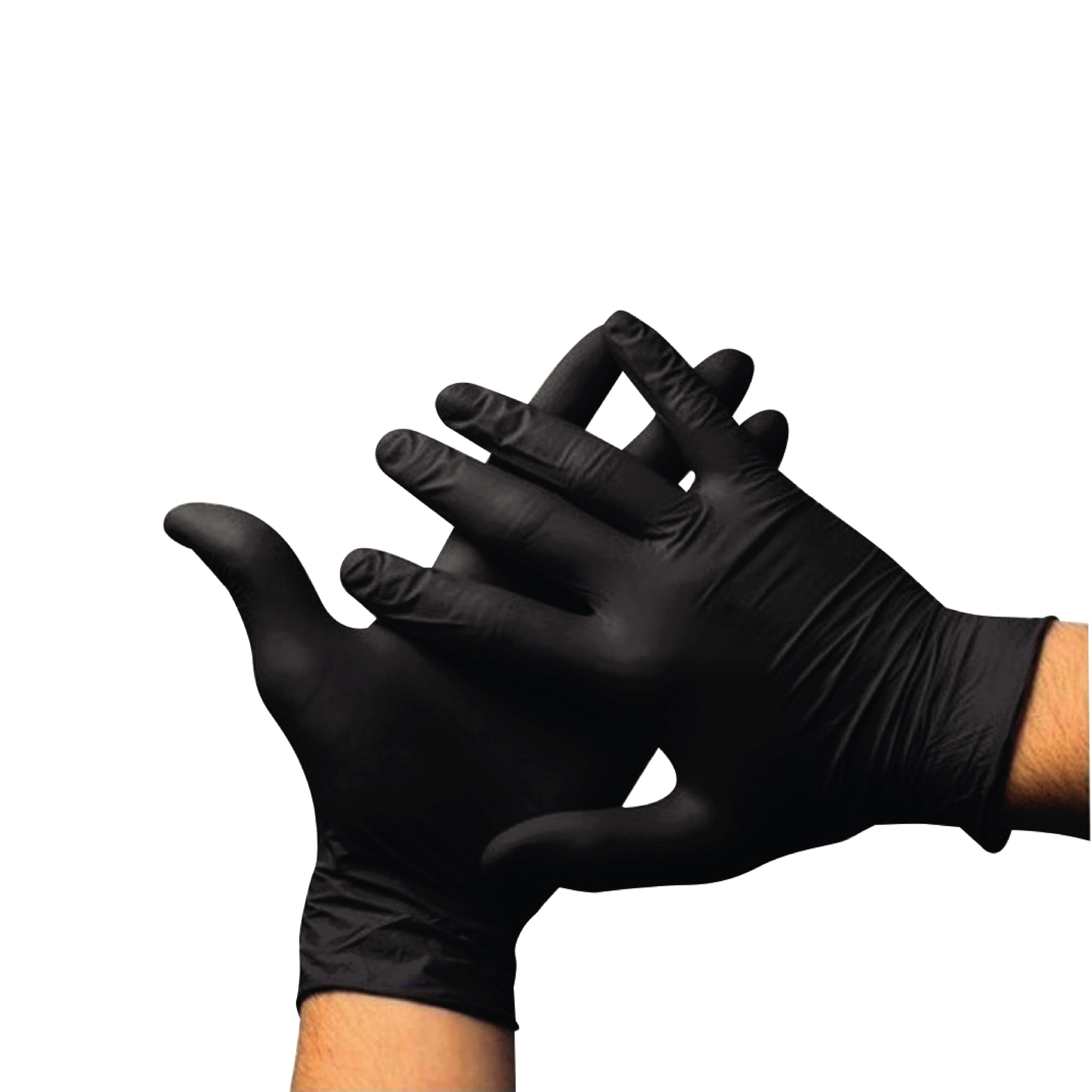 Miniatura 4 de Guantes HD Negros Talla - L