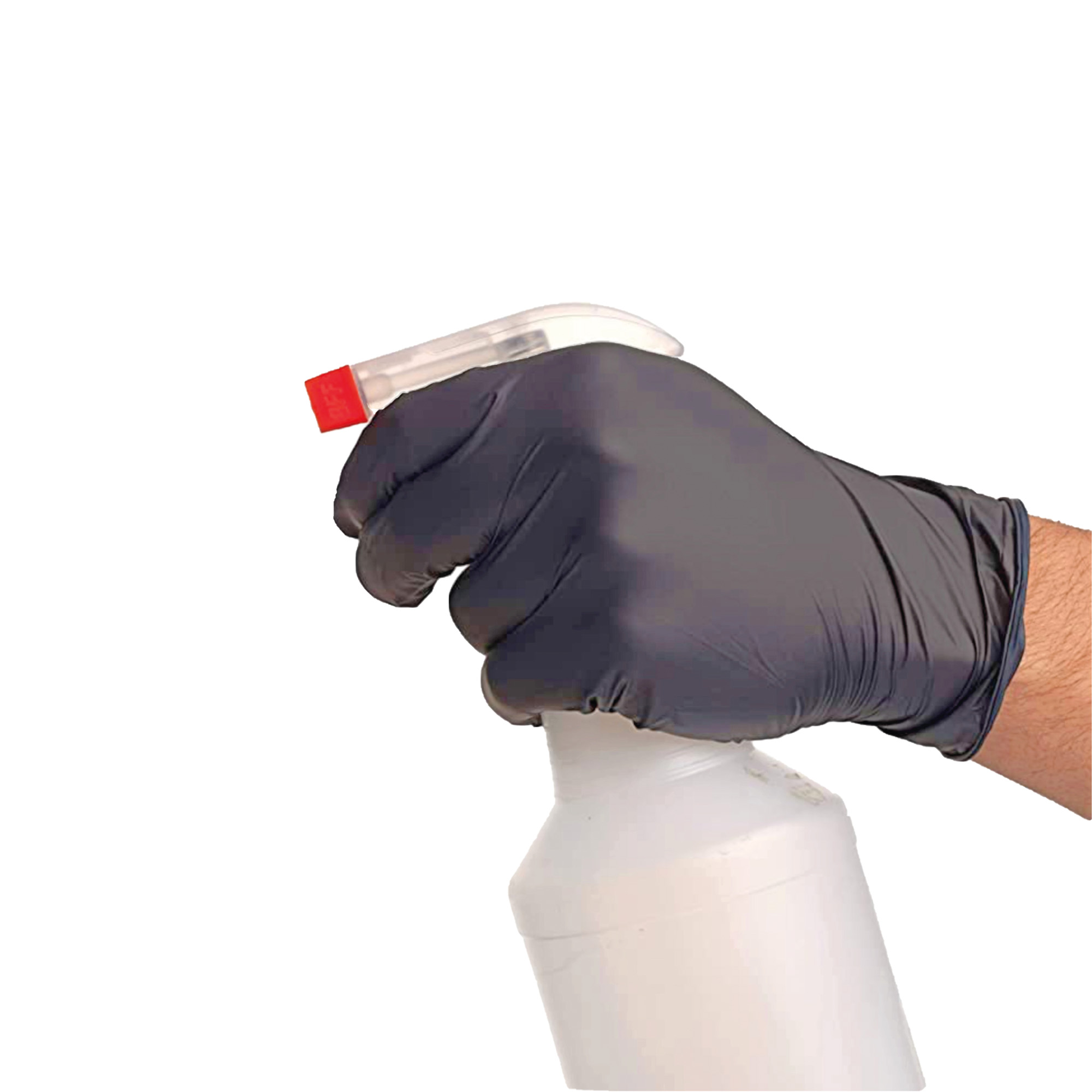 Miniatura 2 de Guantes HD Negros Talla - L