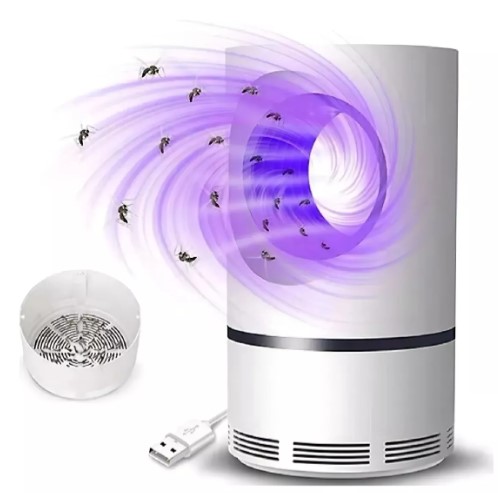 lampara atrapa mosquito insecto