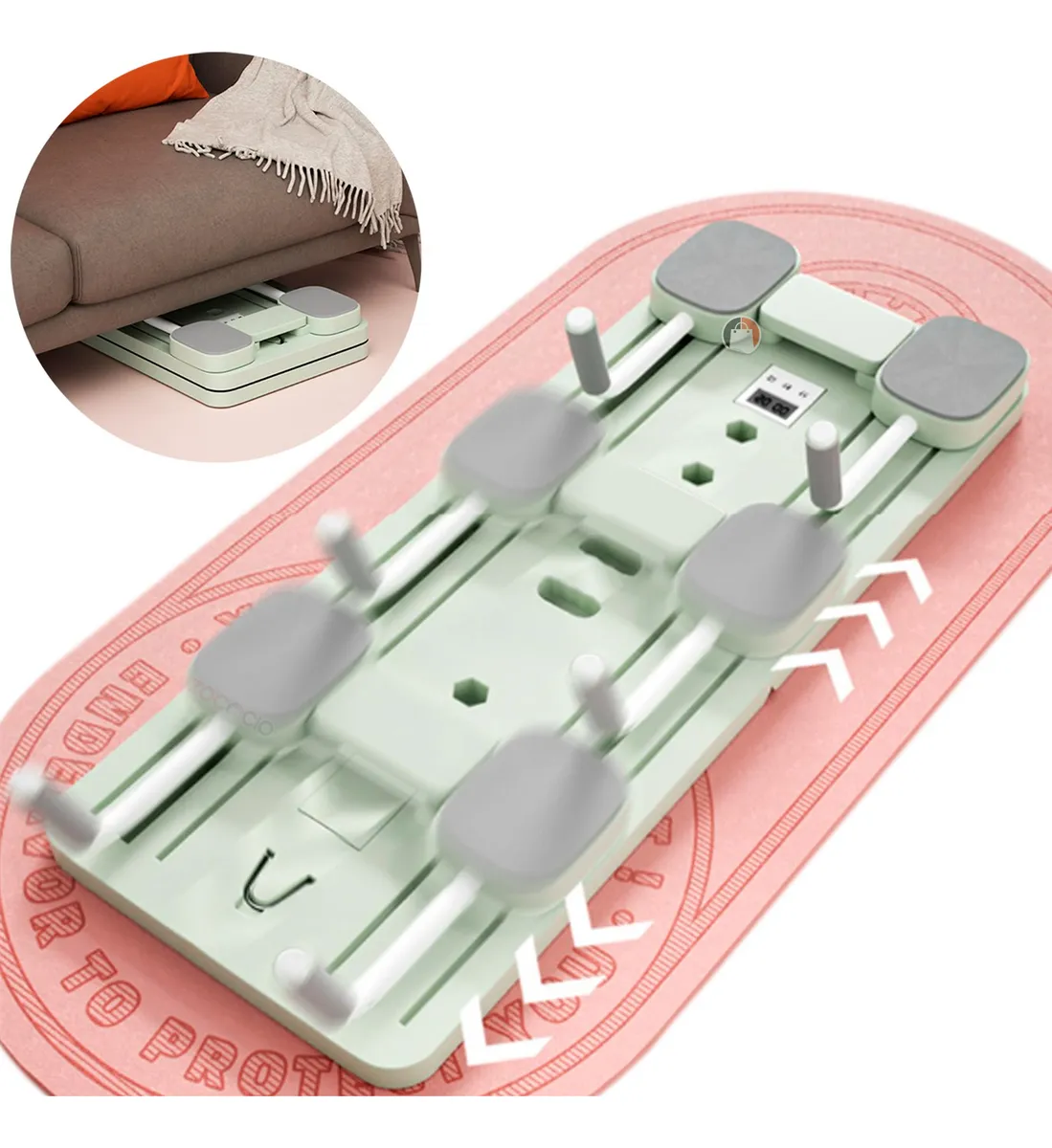 Miniatura 1 de TABLA DE PILATES PARA ABDOMINALES