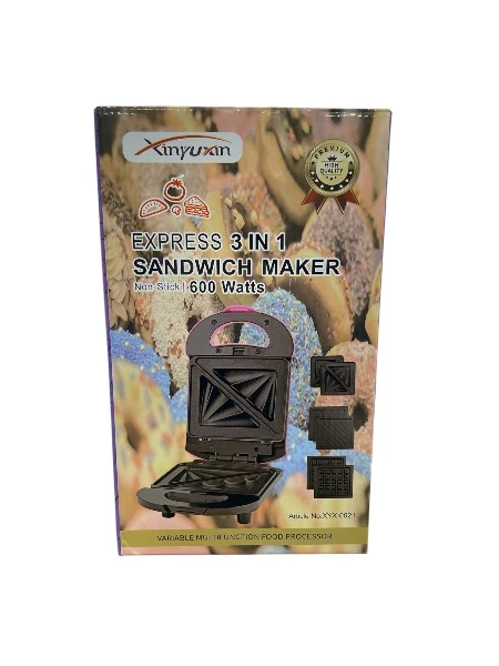 SANDUCHERA 3 EN 1 XINYUXIN