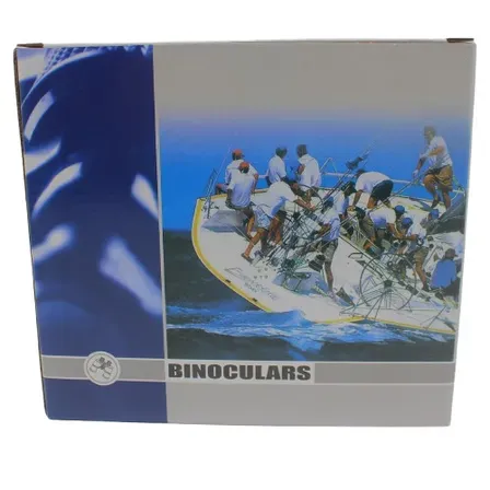 Miniatura 2 de BINOCULARES FINO METALICO