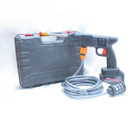 Miniatura 7 de Hidrolavadora Con Bateria