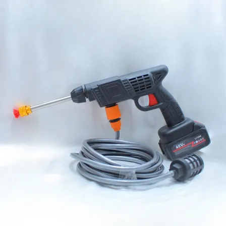 Miniatura 9 de Hidrolavadora Con Bateria