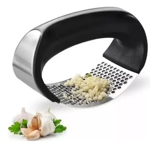 Miniatura 6 de TRITURADOR DE AJO EN ACERO