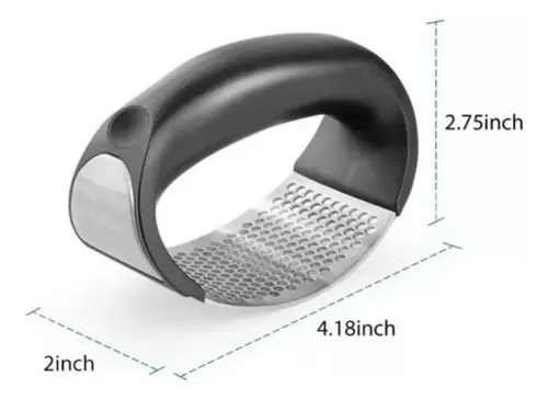 Miniatura 3 de TRITURADOR DE AJO EN ACERO