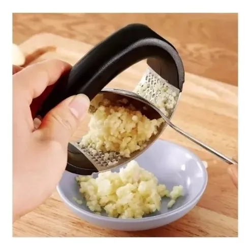 Miniatura 2 de TRITURADOR DE AJO EN ACERO