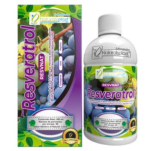 Miniatura 5 de 400ML D RESVERATROL CON COLAGENO HIDROLI
