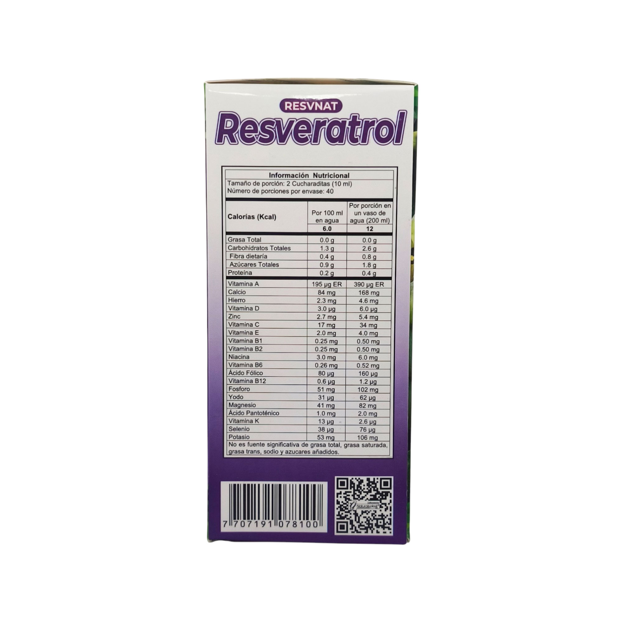 Miniatura 4 de 400ML D RESVERATROL CON COLAGENO HIDROLI