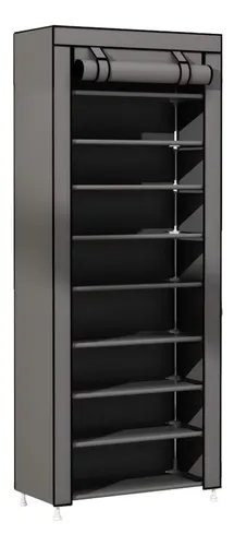 Miniatura 3 de Zapatero Tela Cubierto 9 Niveles