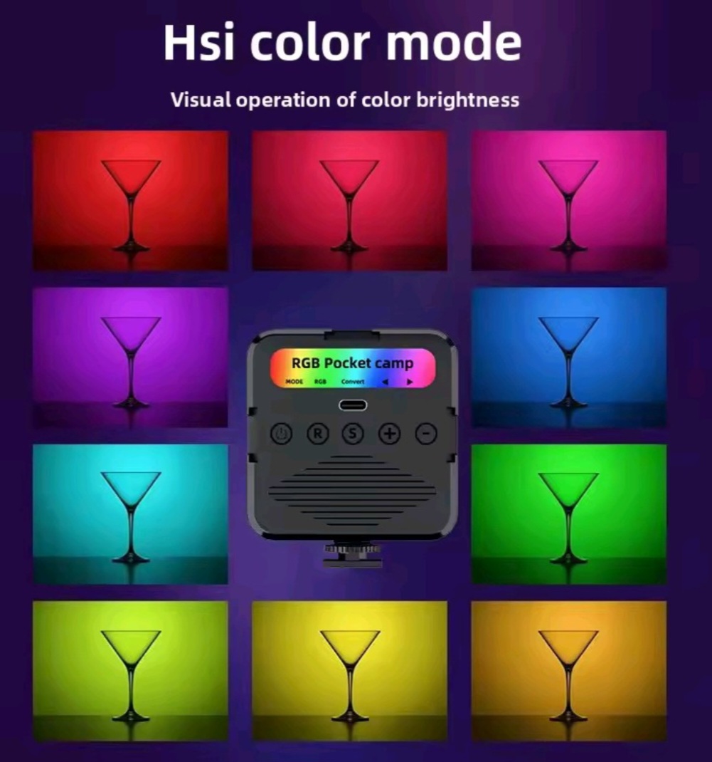 Miniatura 5 de LUZ LED CELULAR Y TRIPODE  RGB AY-83