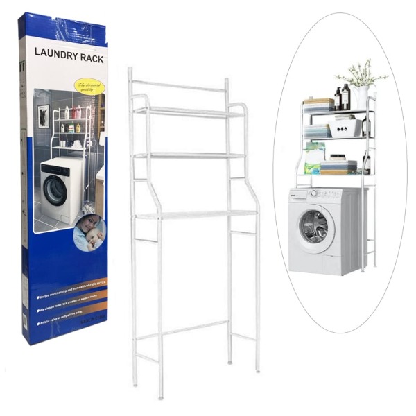 UN Organizador De Lavadora 3 Niveles