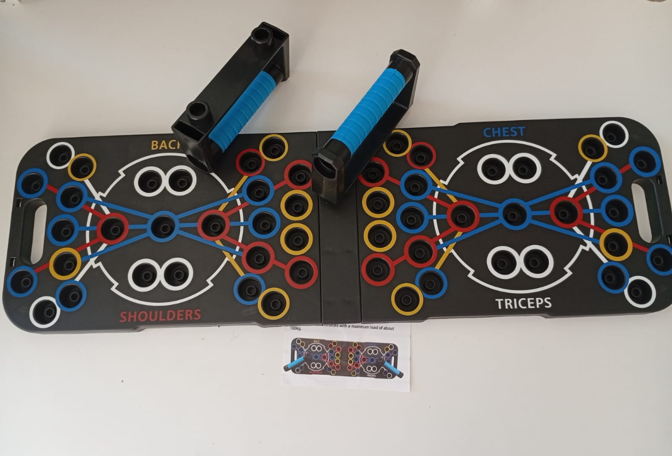 Miniatura 2 de TABLA PUSH UP PROFESIONAL