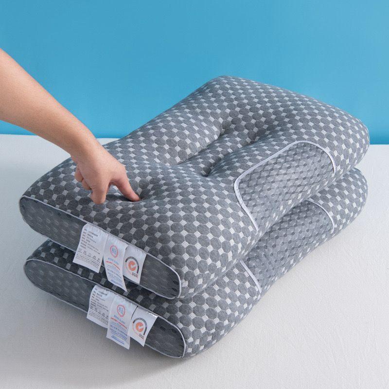 Almohada Ortopédica Cervical Gris oscuro