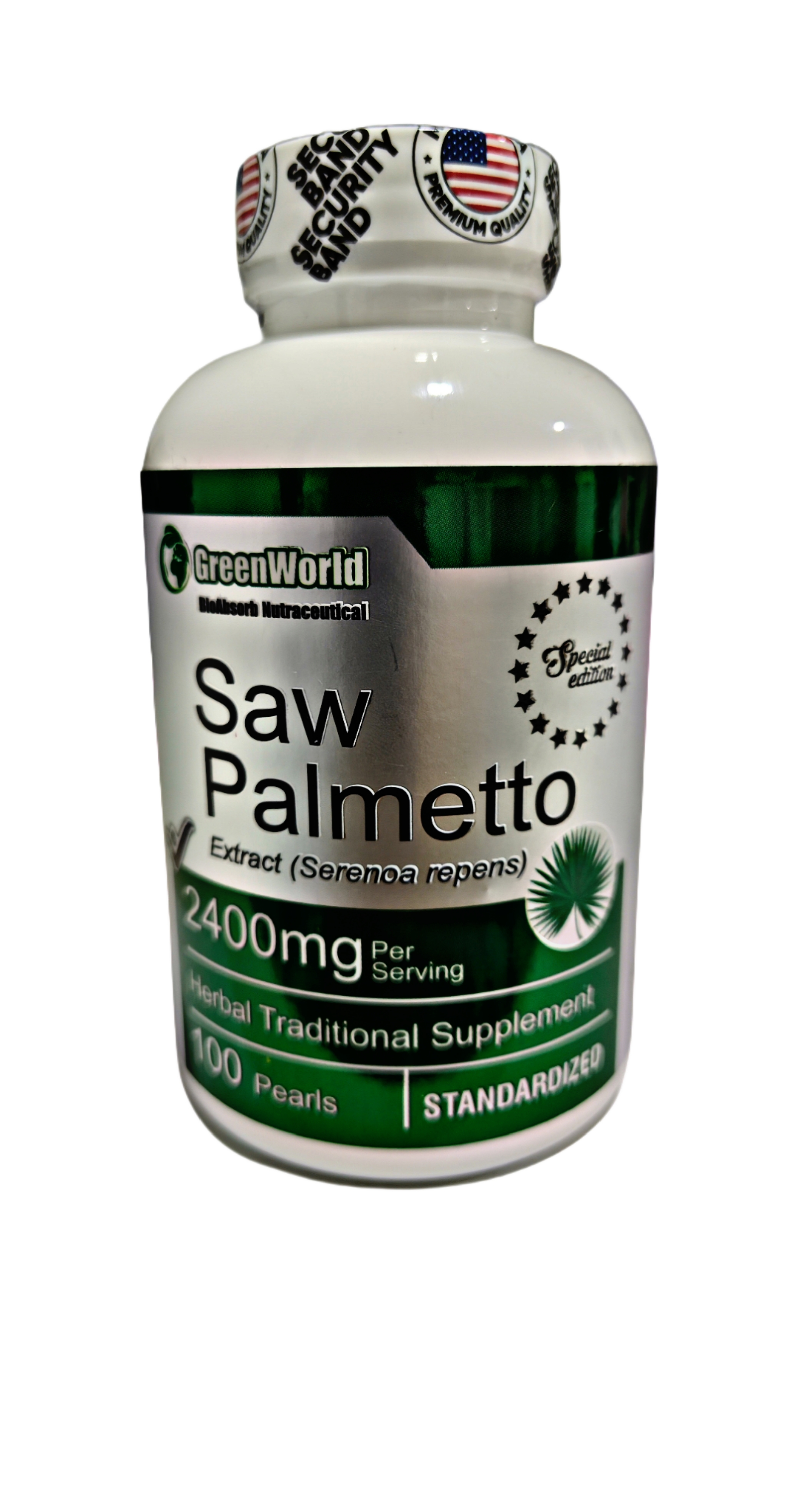 Nitric oxid + saw palmetto