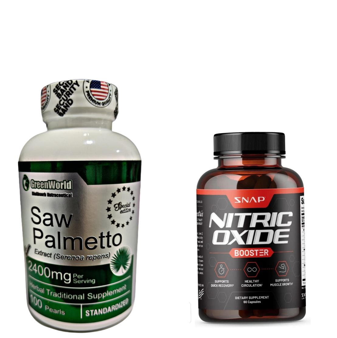 Miniatura 2 de Nitric oxid + saw palmetto