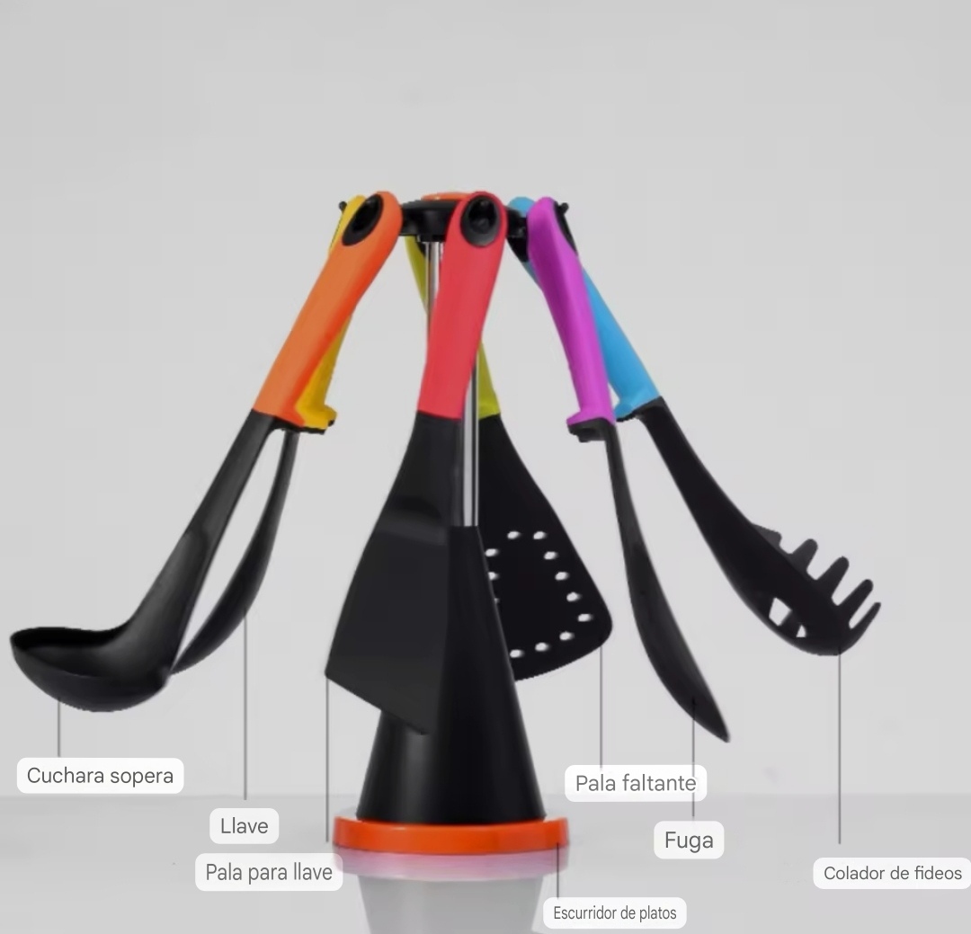 Miniatura 2 de Utensilios de Cocina 6 Piezas