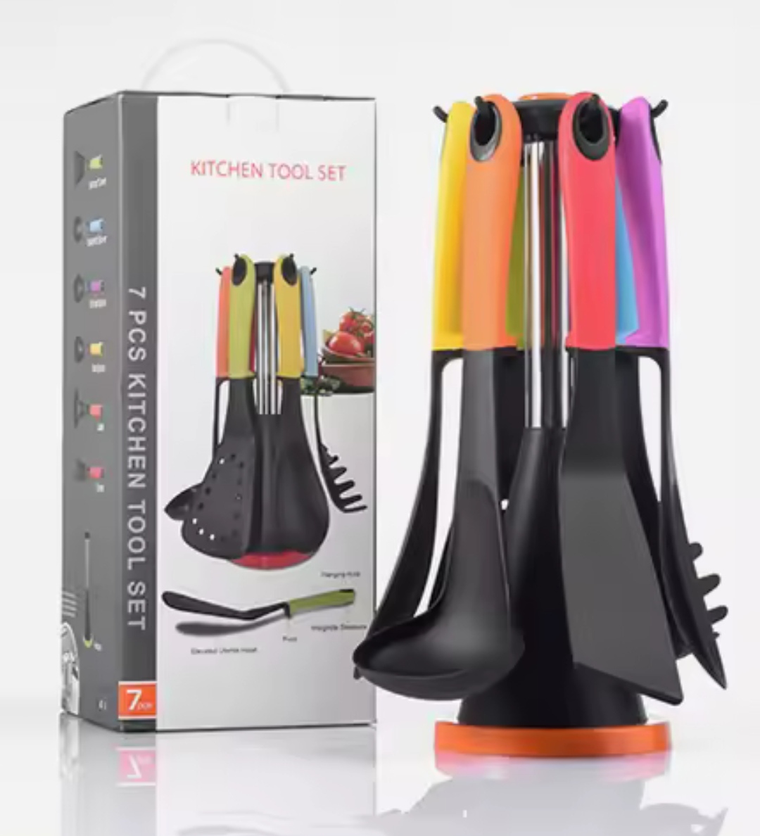 Utensilios de Cocina 6 Piezas