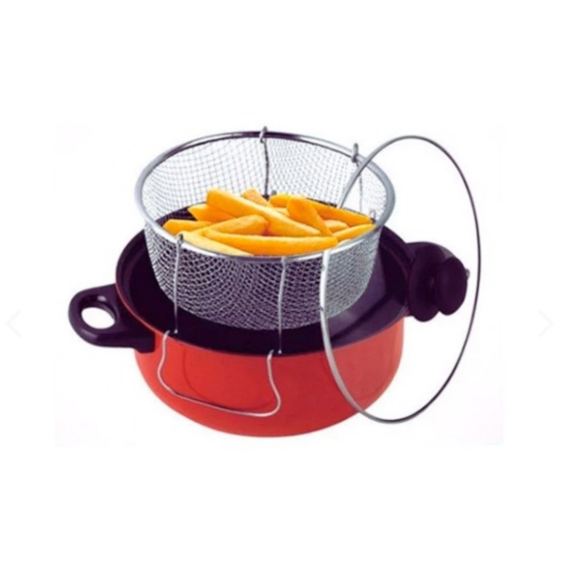 Miniatura 3 de Olla Al vapor y freidora 3 en 1