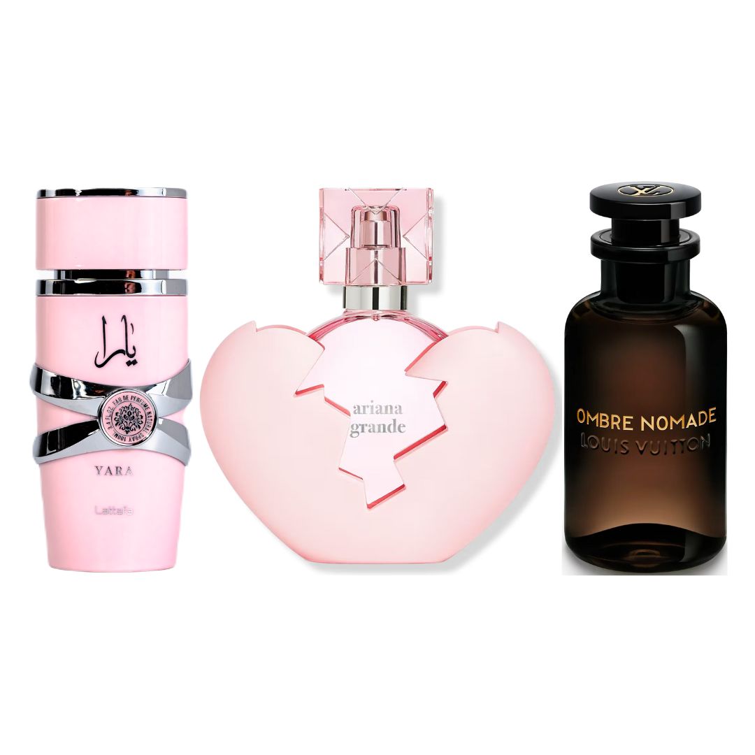 OMBRE NOMADA+YARA+THANK U NEXT