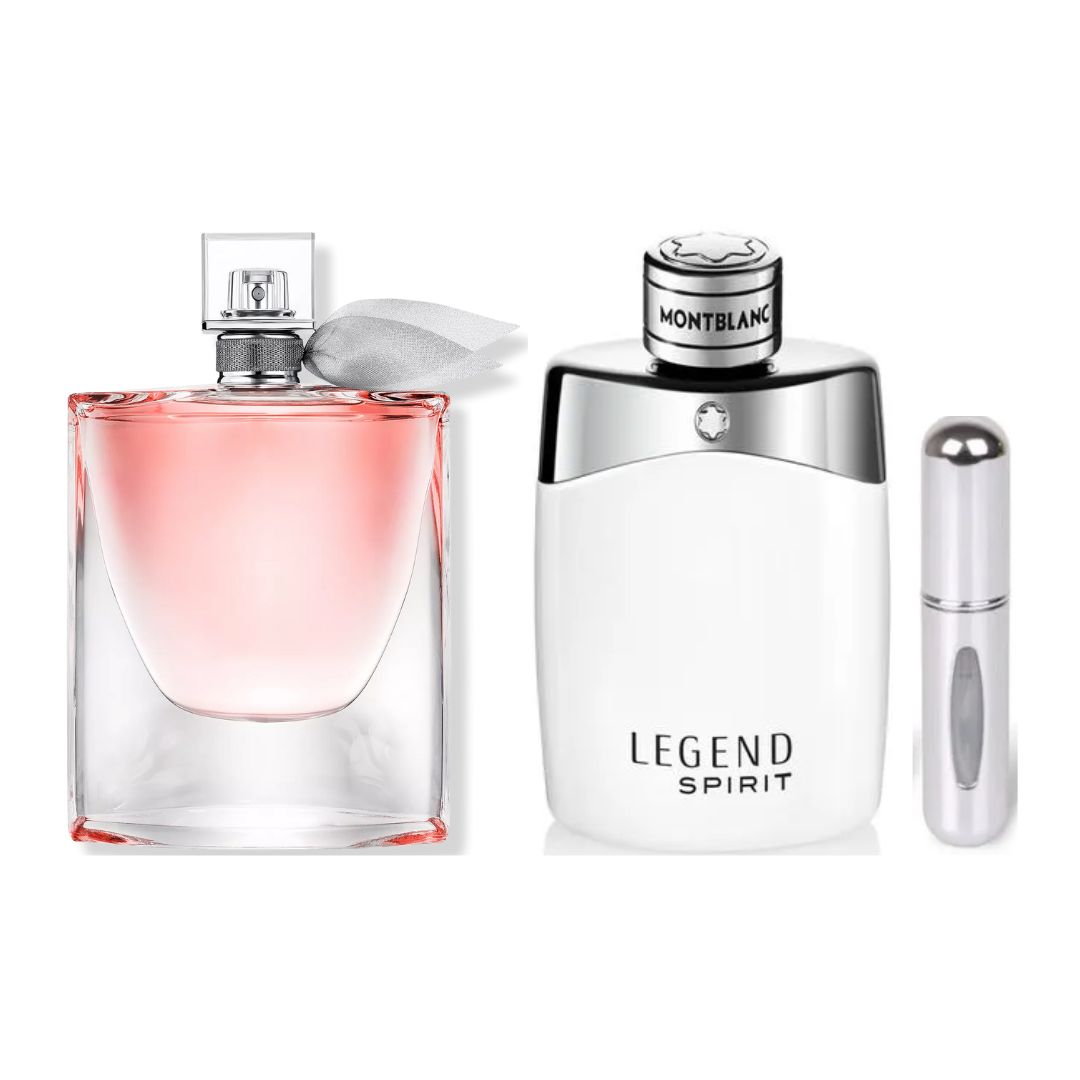 VIDA BELLA+ LEGEND SPIRIT+PERFUMERO