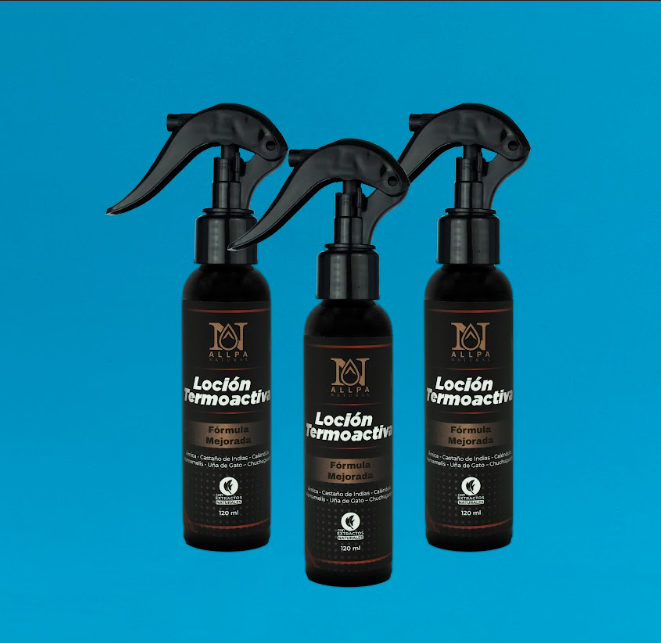 LOCION TERMOACTIVA *3