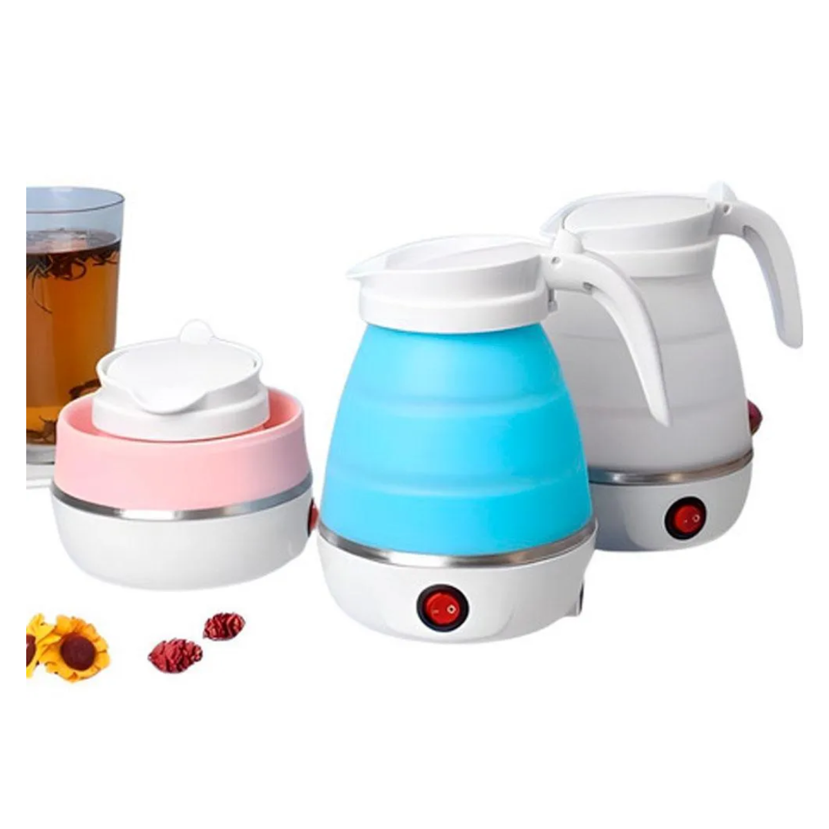 Hervidor de agua plegable dt-129