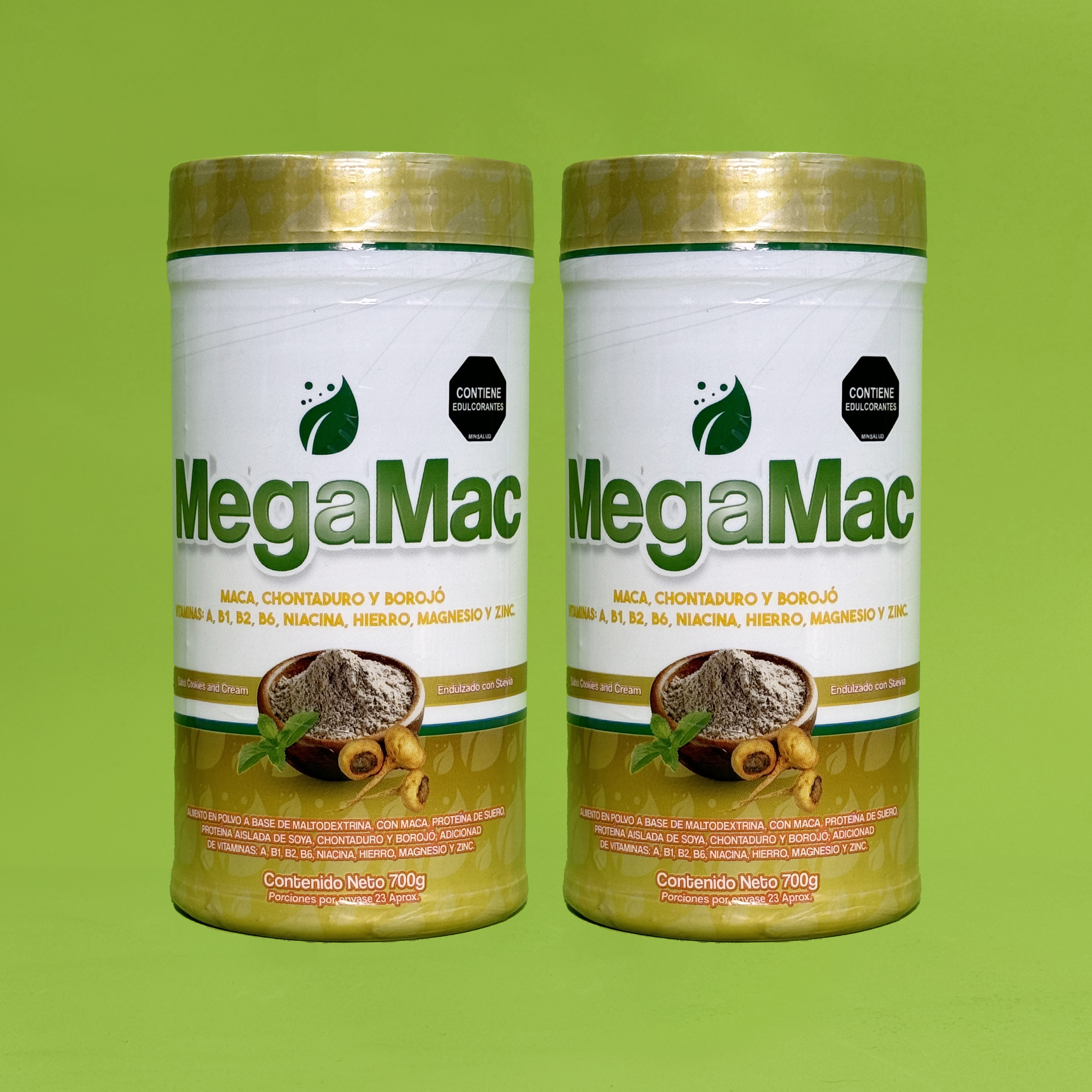 Megamac potencia y energia Combo*2