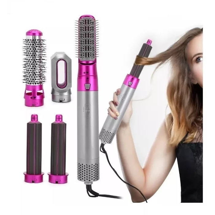 Miniatura 7 de Set Cepillo Secador 5En1 + Voluminizador