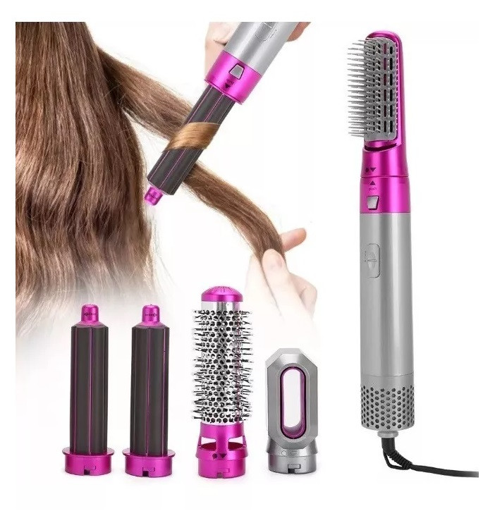 Miniatura 8 de Set Cepillo Secador 5En1 + Voluminizador